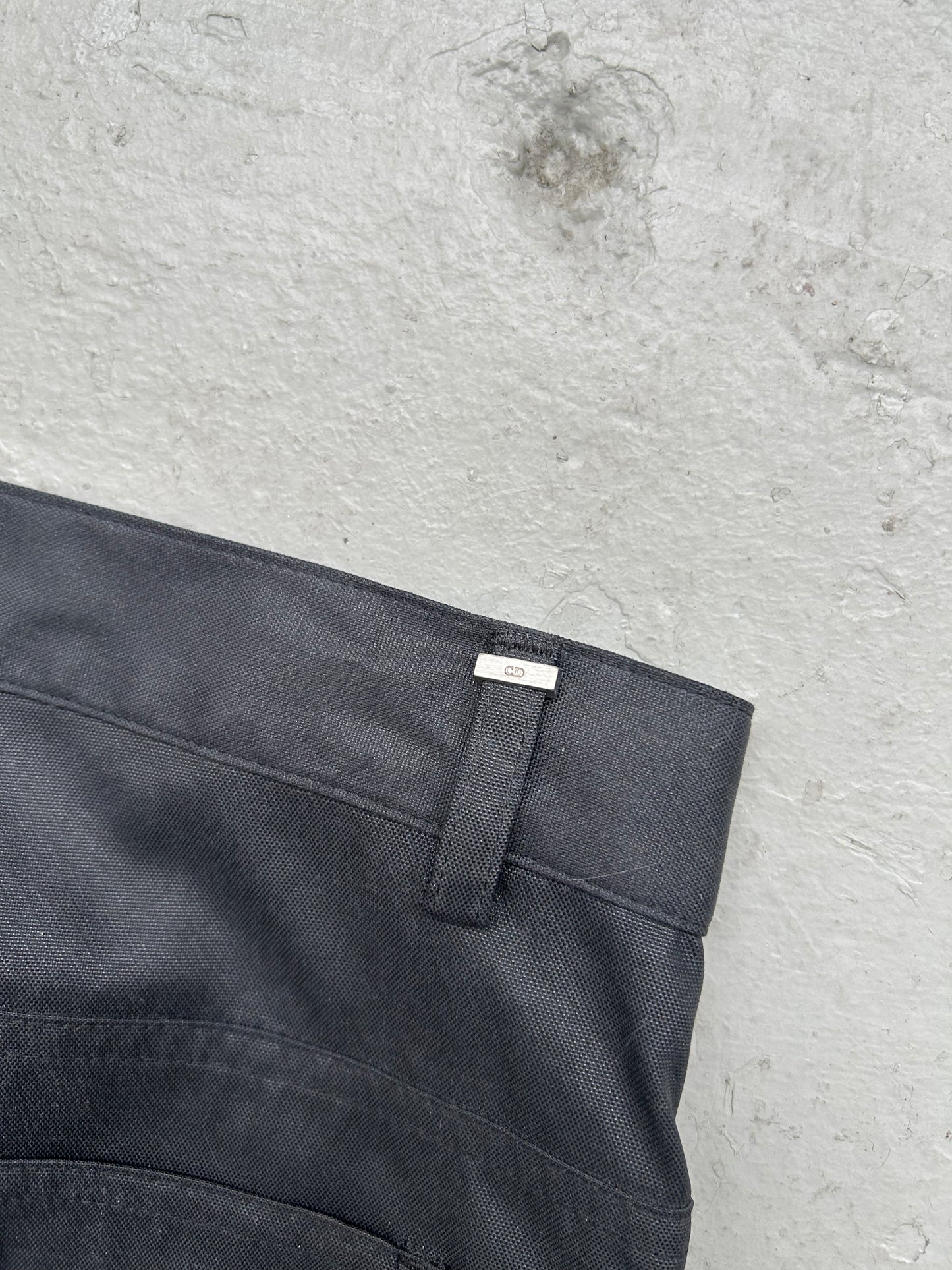 Dior Homme SS04 Strip Cargo Pants (46)