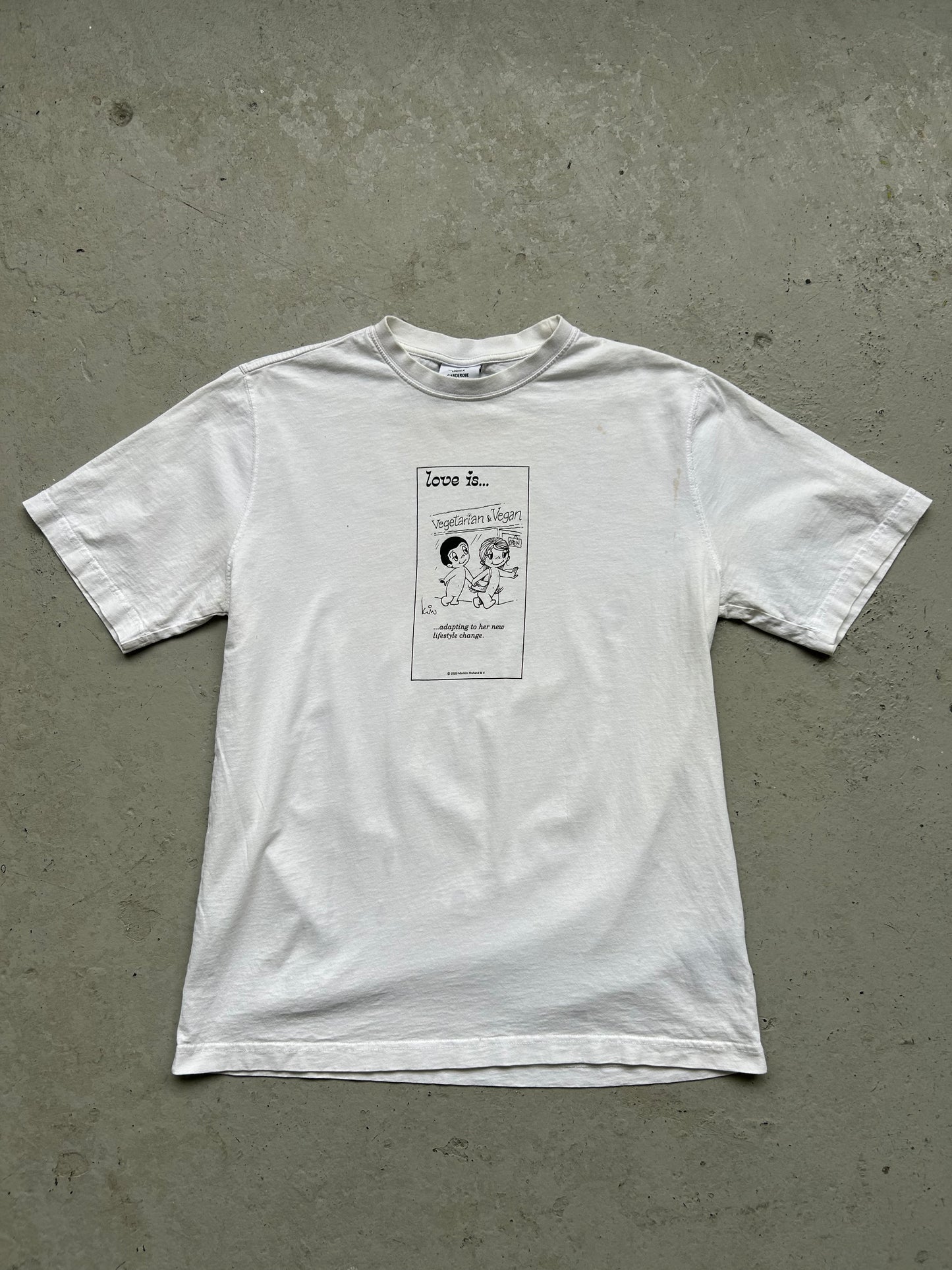 Vetements Love Is Short Sleeve Shirt (XS)