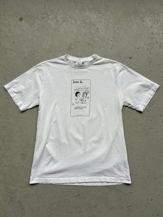 Vetements Love Is Short Sleeve Shirt (XS)