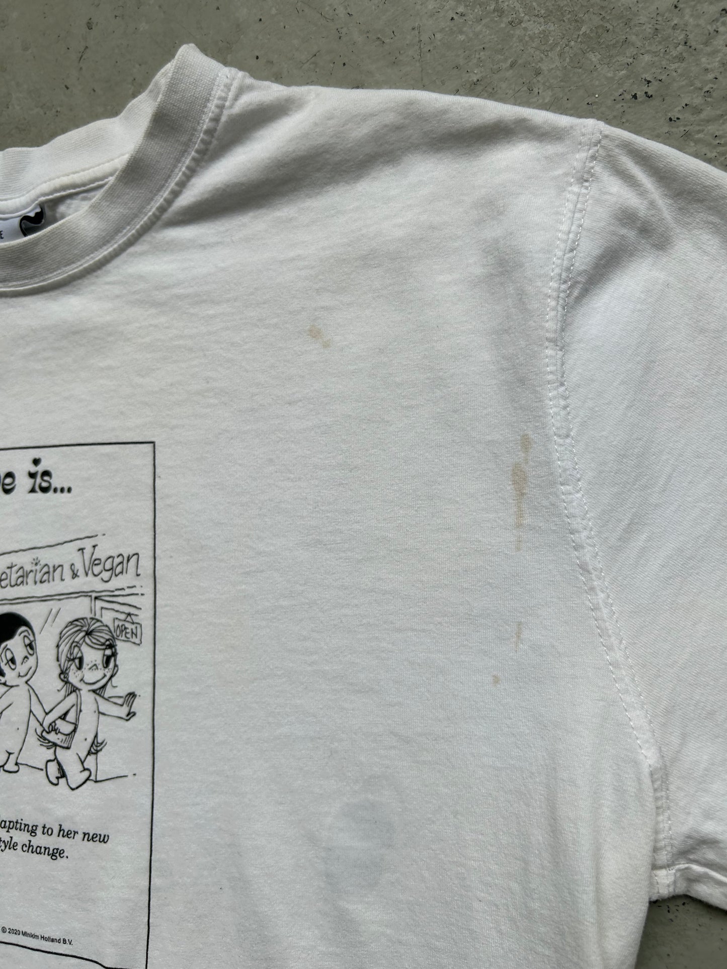 Vetements Love Is Short Sleeve Shirt (XS)