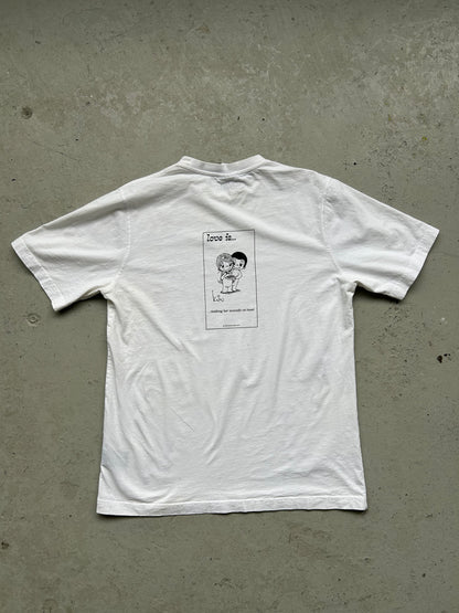 Vetements Love Is Short Sleeve Shirt (XS)