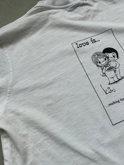 Vetements Love Is Short Sleeve Shirt (XS)