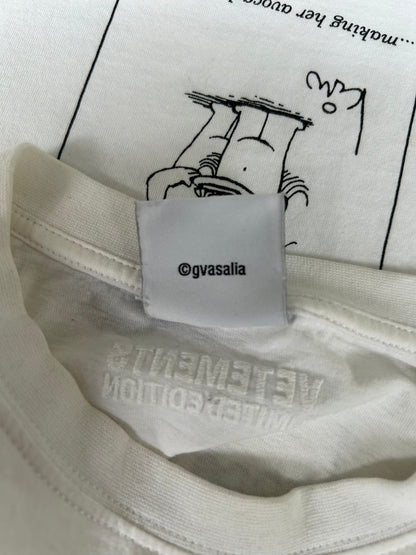 Vetements Love Is Short Sleeve Shirt (XS)