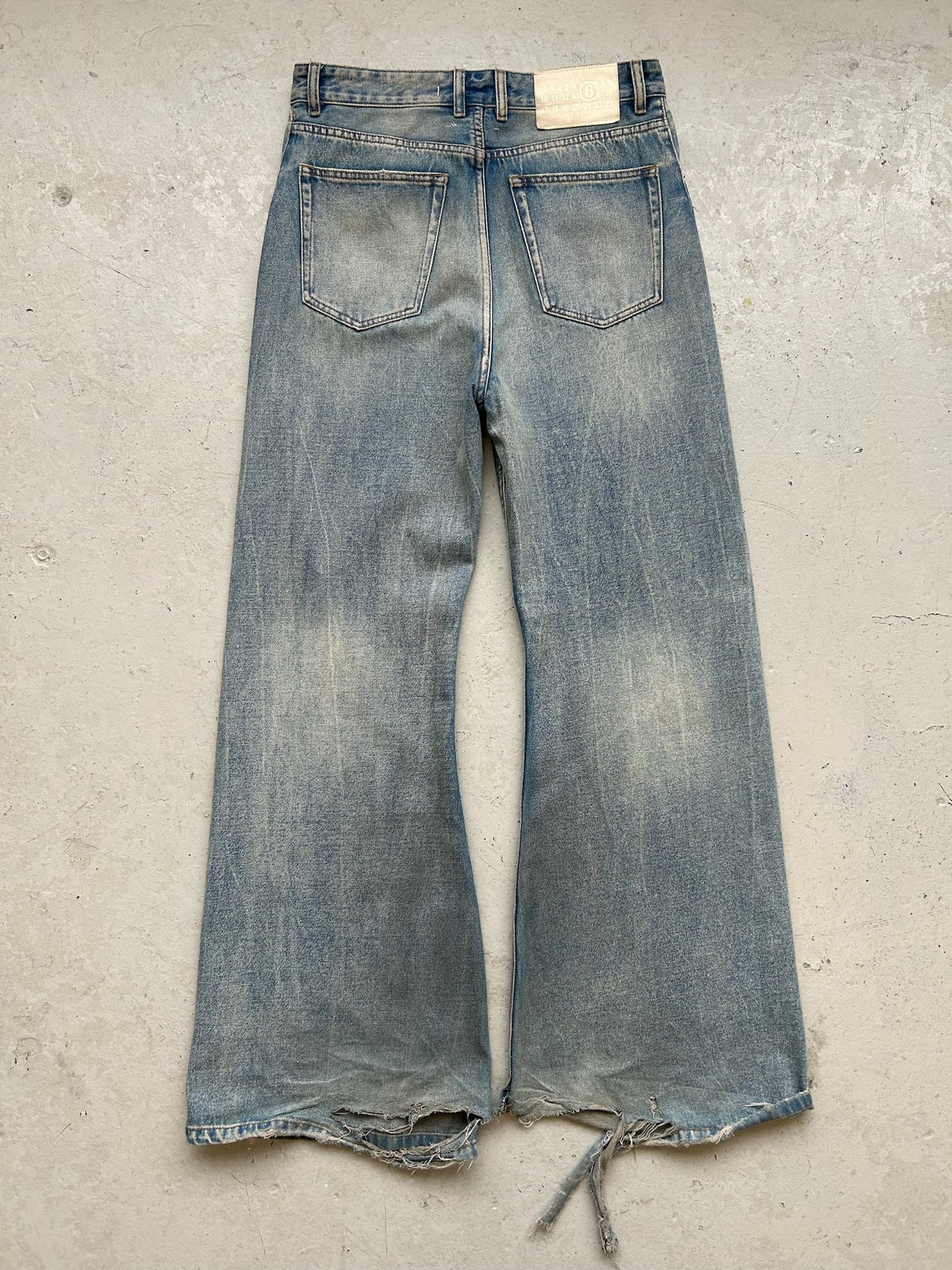 MM6 Light Wash Denim (28)