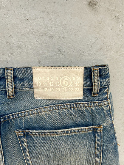 MM6 Light Wash Denim (28)