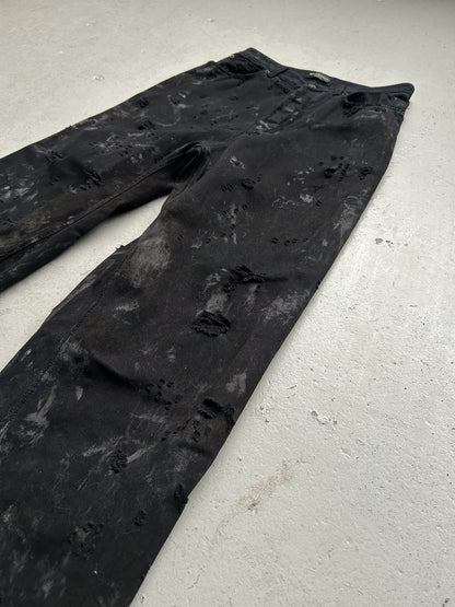 Balenciaga Mud Super Destroyed Denim (S)