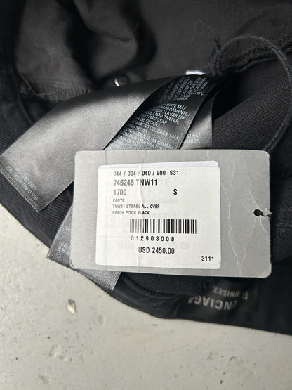 Balenciaga Mud Super Destroyed Denim (S)