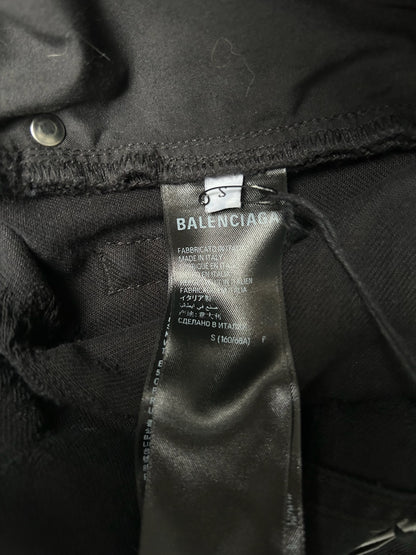 Balenciaga Mud Super Destroyed Denim (S)