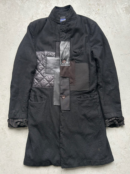 Junya Watanabe Man AD2023 Wool Patchwork Coat (L)