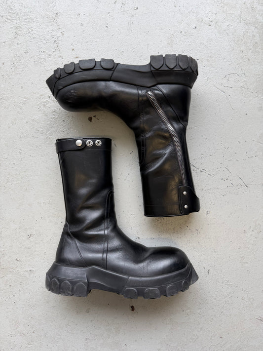 Rick Owens Creeper Bozo Tractor Boots (43)