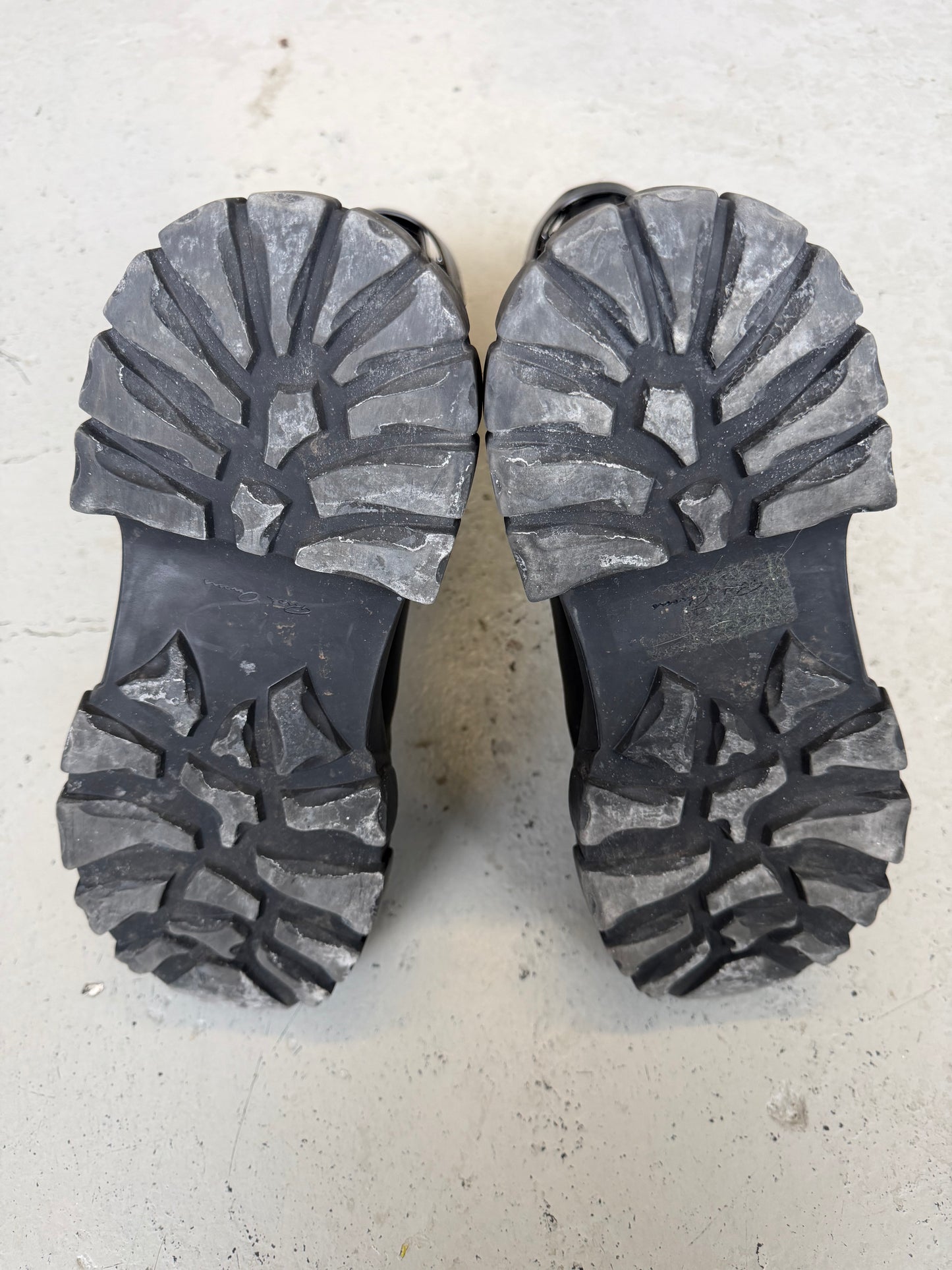 Rick Owens Creeper Bozo Tractor Boots (43)
