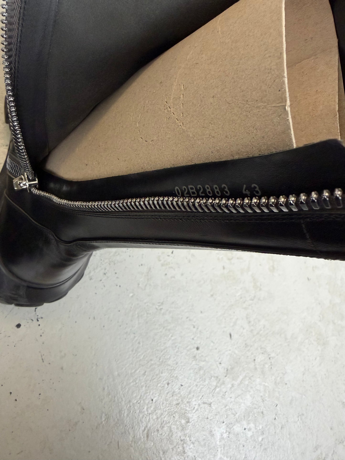 Rick Owens Creeper Bozo Tractor Boots (43)