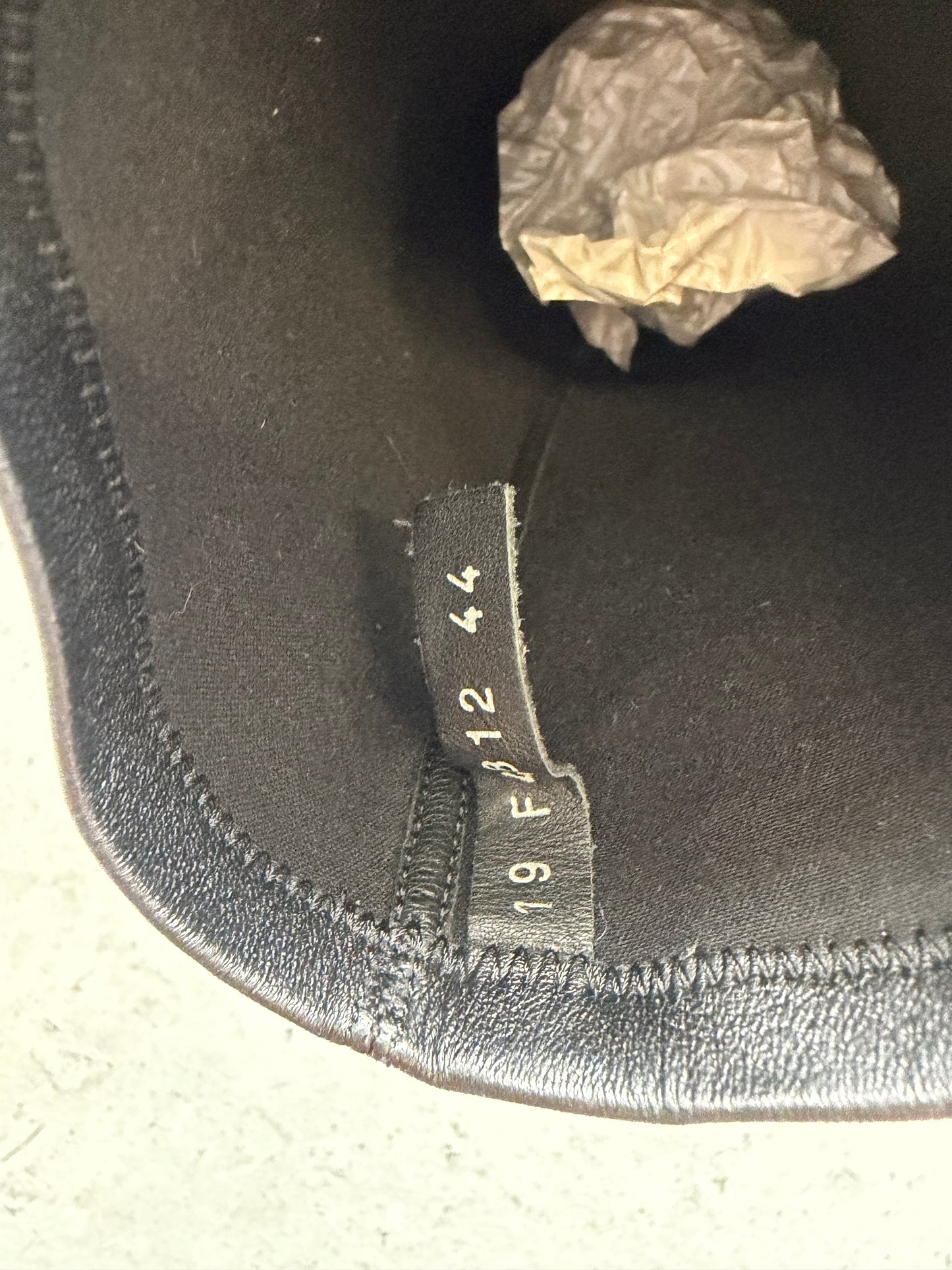 Rick Owens Oblique Runner Stretch Sock Boots (44)