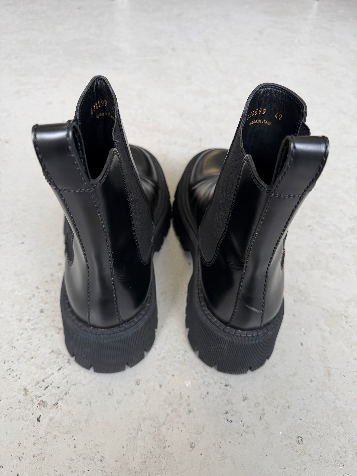 Balenciaga Tractor Chelsea Boots (42)