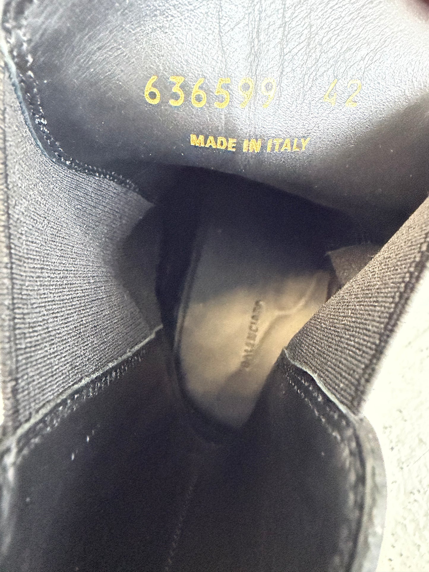 Balenciaga Tractor Chelsea Boots (42)