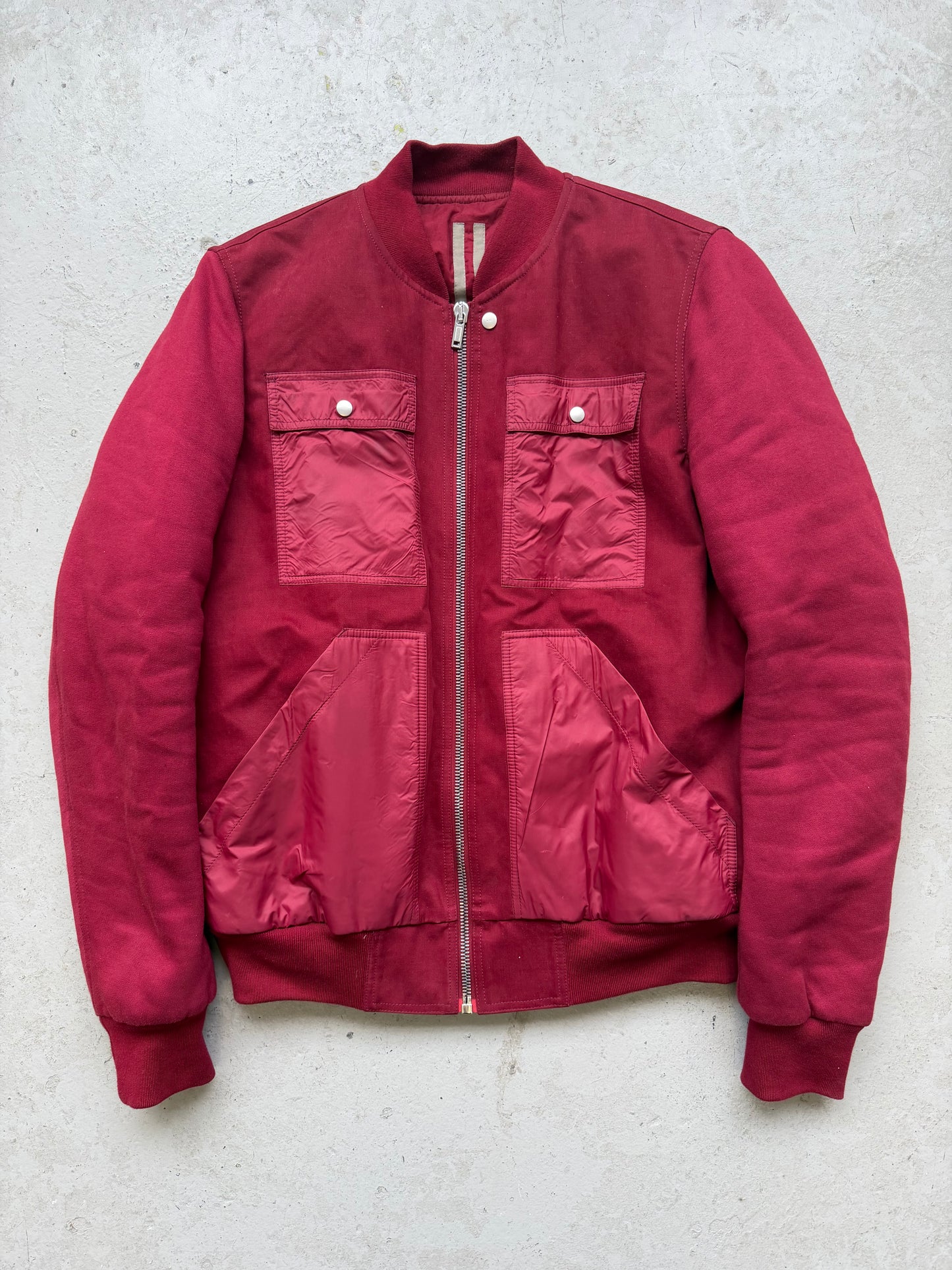 Rick Owens DRKSHDW Bruise Bomber (L)