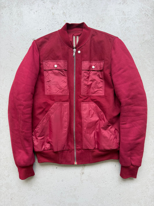 Rick Owens DRKSHDW Bruise Bomber (L)