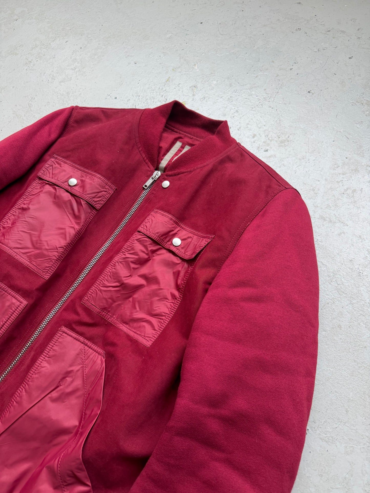 Rick Owens DRKSHDW Bruise Bomber (L)