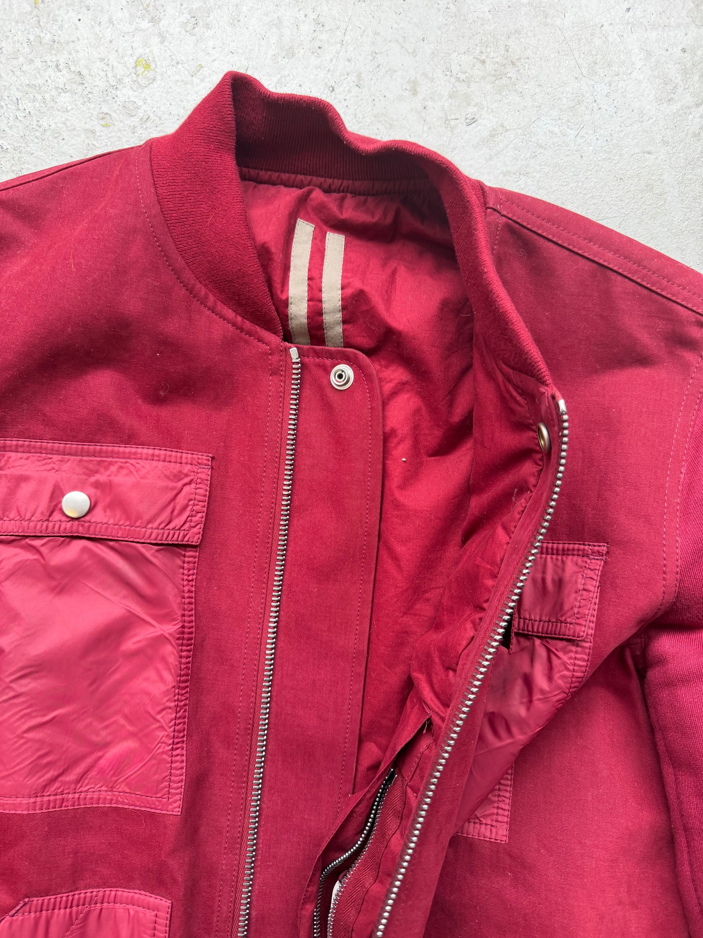 Rick Owens DRKSHDW Bruise Bomber (L)
