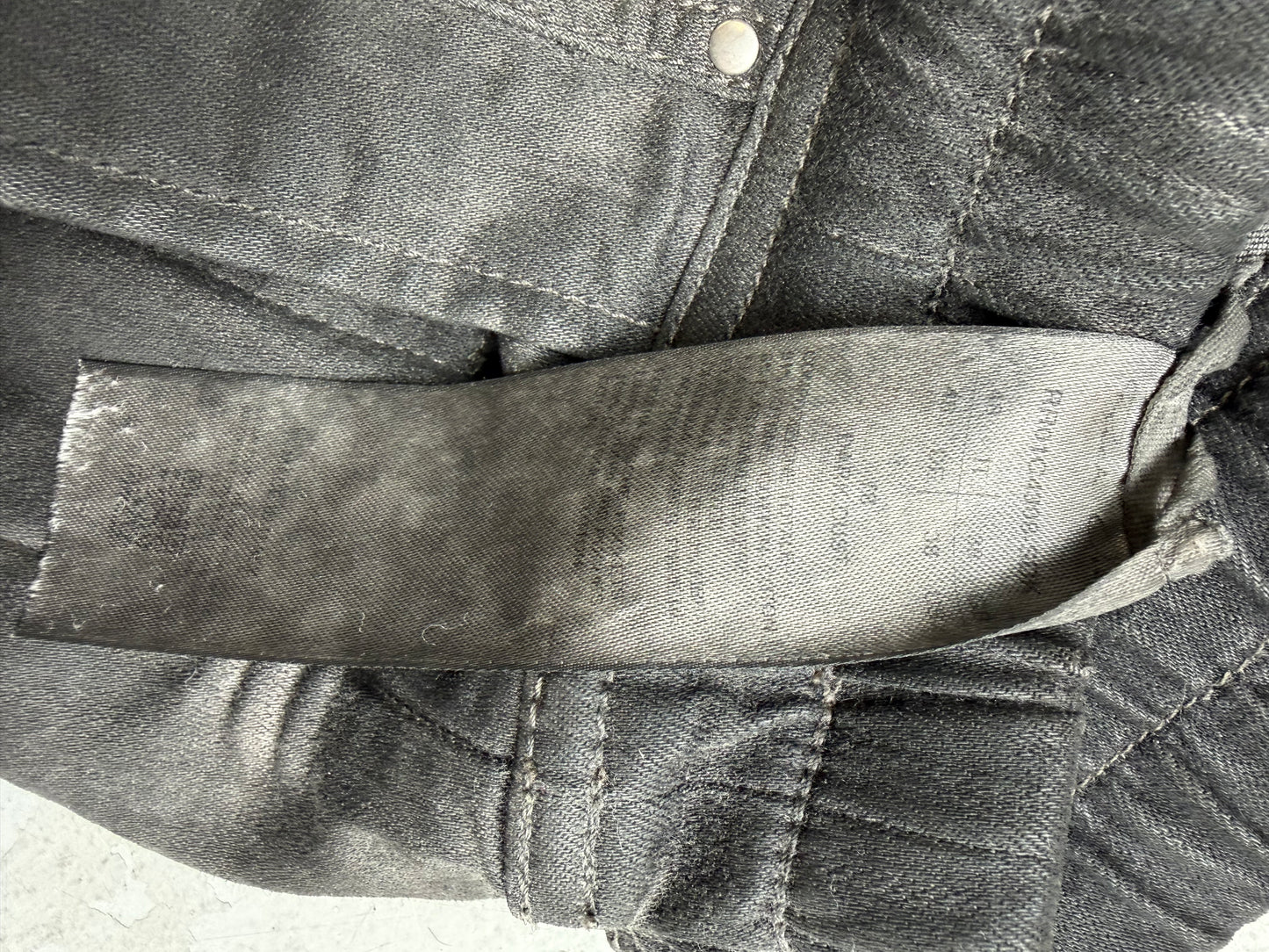 Rick Owens Dark Dust Cargo Bela Pants (48)