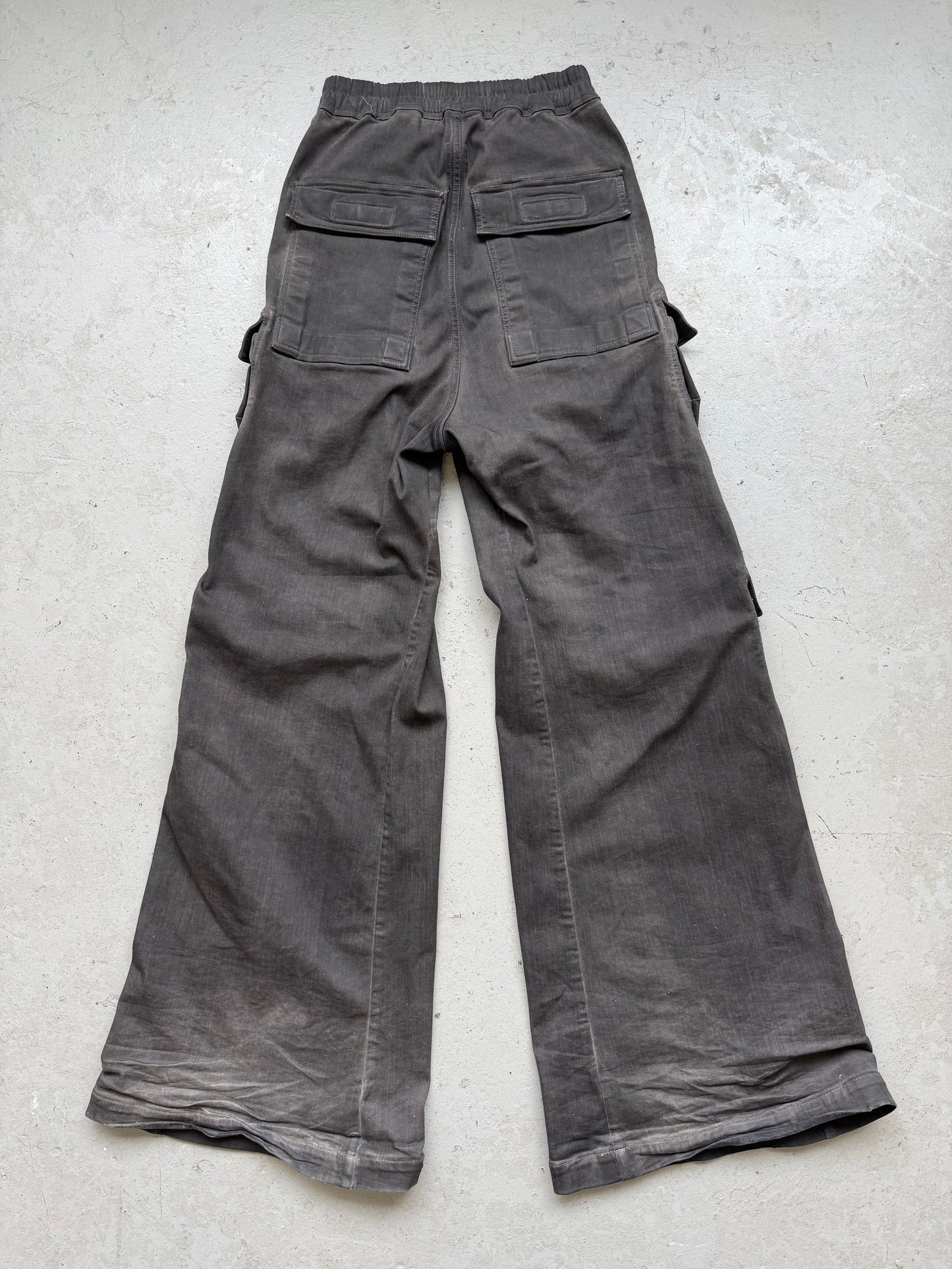 Rick Owens Dark Dust Cargo Bela Pants (48)