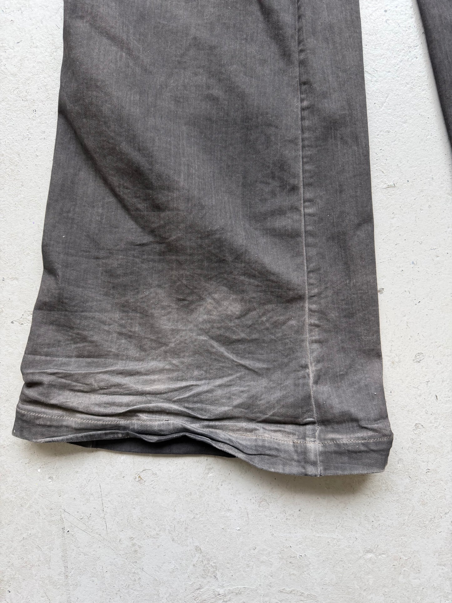 Rick Owens Dark Dust Cargo Bela Pants (48)
