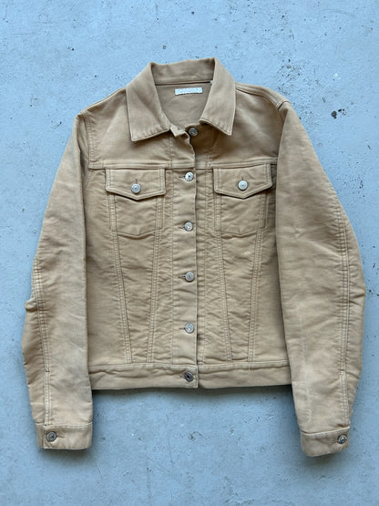 Helmut Lang AW02 Khaki Trucker Jacket (M)