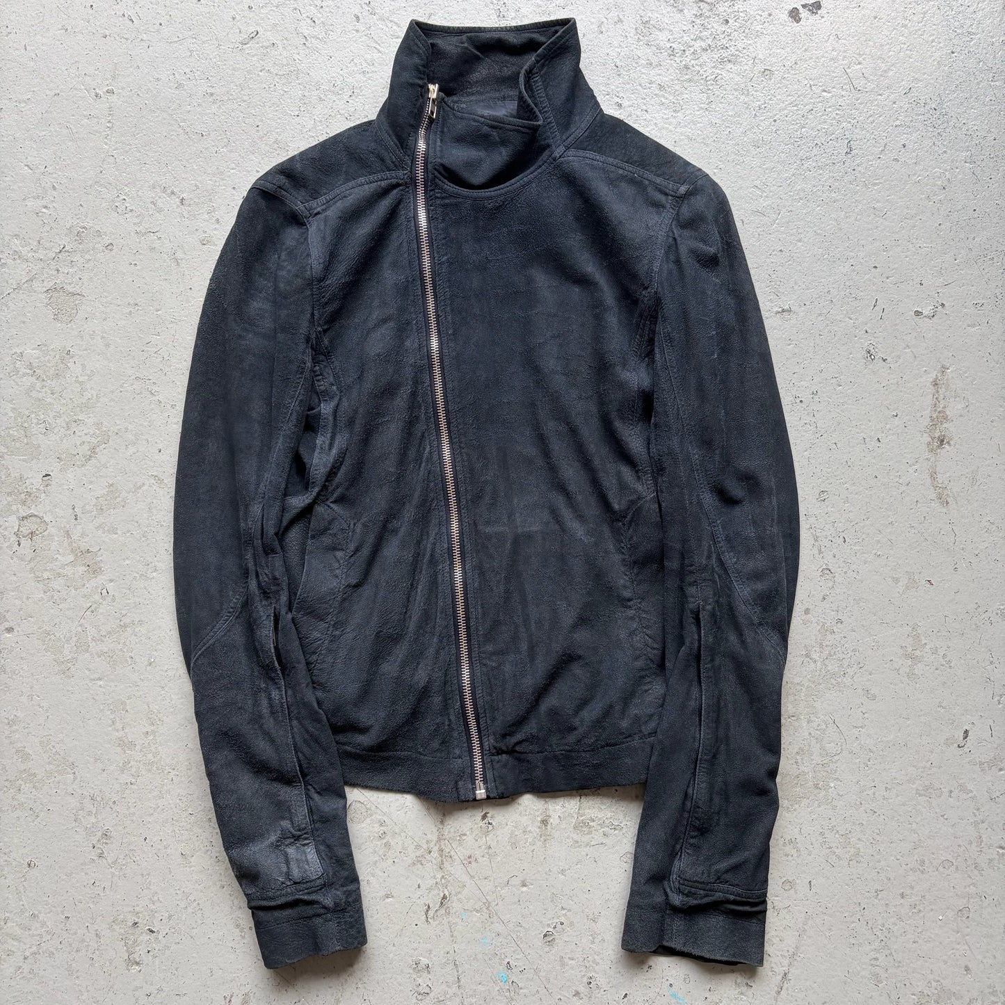 Rick Owens SS14 VICIOUS Blistered Lamb Leather Jacket (46)