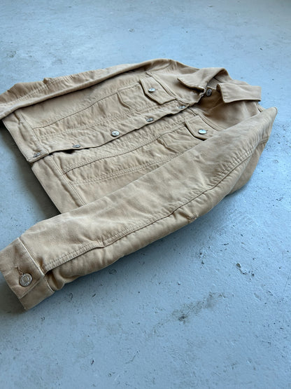 Helmut Lang AW02 Khaki Trucker Jacket (M)