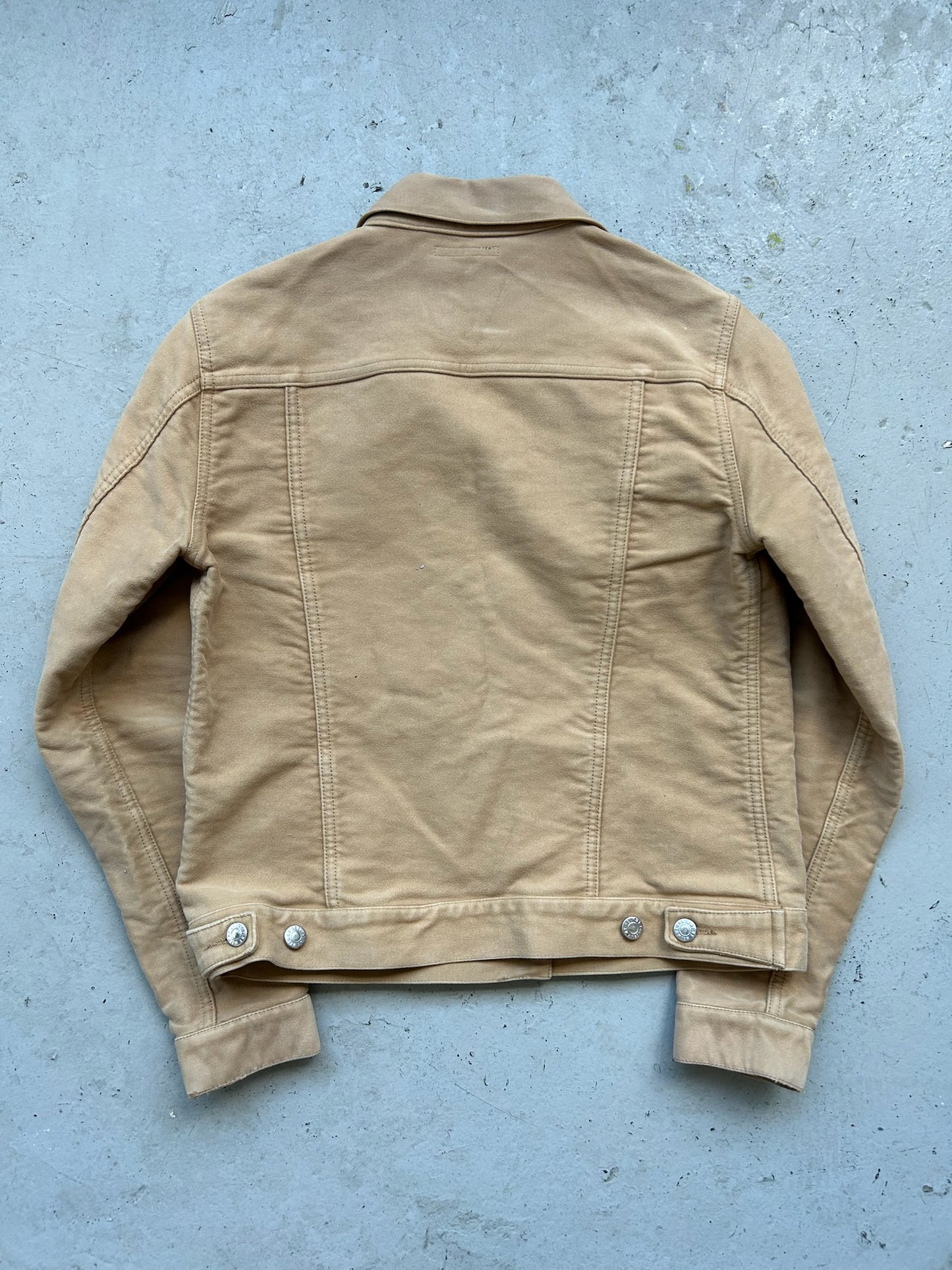 Helmut Lang AW02 Khaki Trucker Jacket (M)