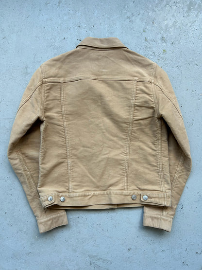 Helmut Lang AW02 Khaki Trucker Jacket (M)