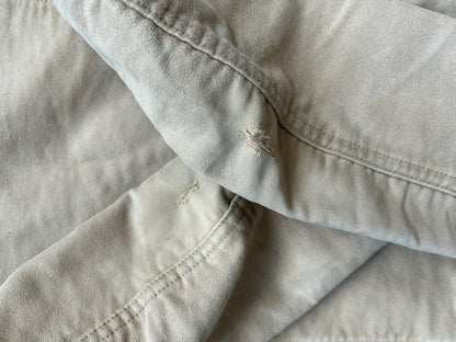 Helmut Lang AW02 Khaki Trucker Jacket (M)