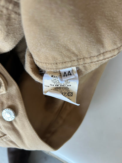 Helmut Lang AW02 Khaki Trucker Jacket (M)