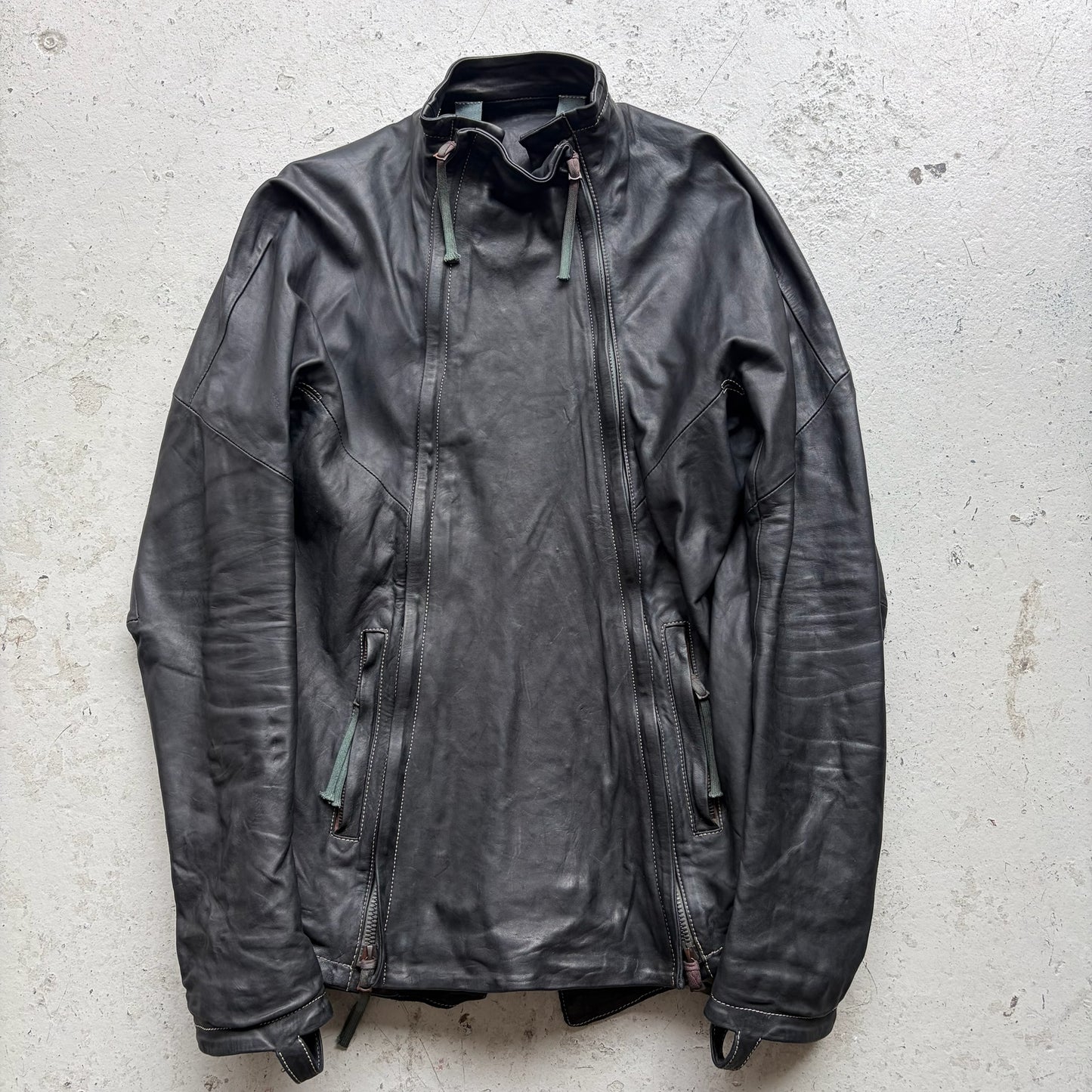 Boris Bidjan Saberi J4 Horse Leather Fencing Jacket (M)