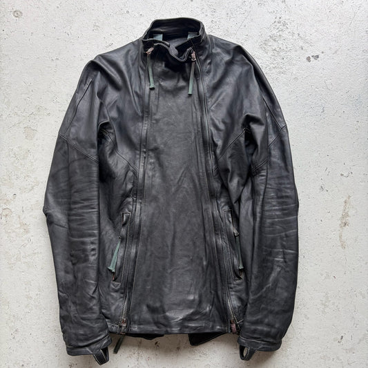 Boris Bidjan Saberi J4 Horse Leather Fencing Jacket (M)