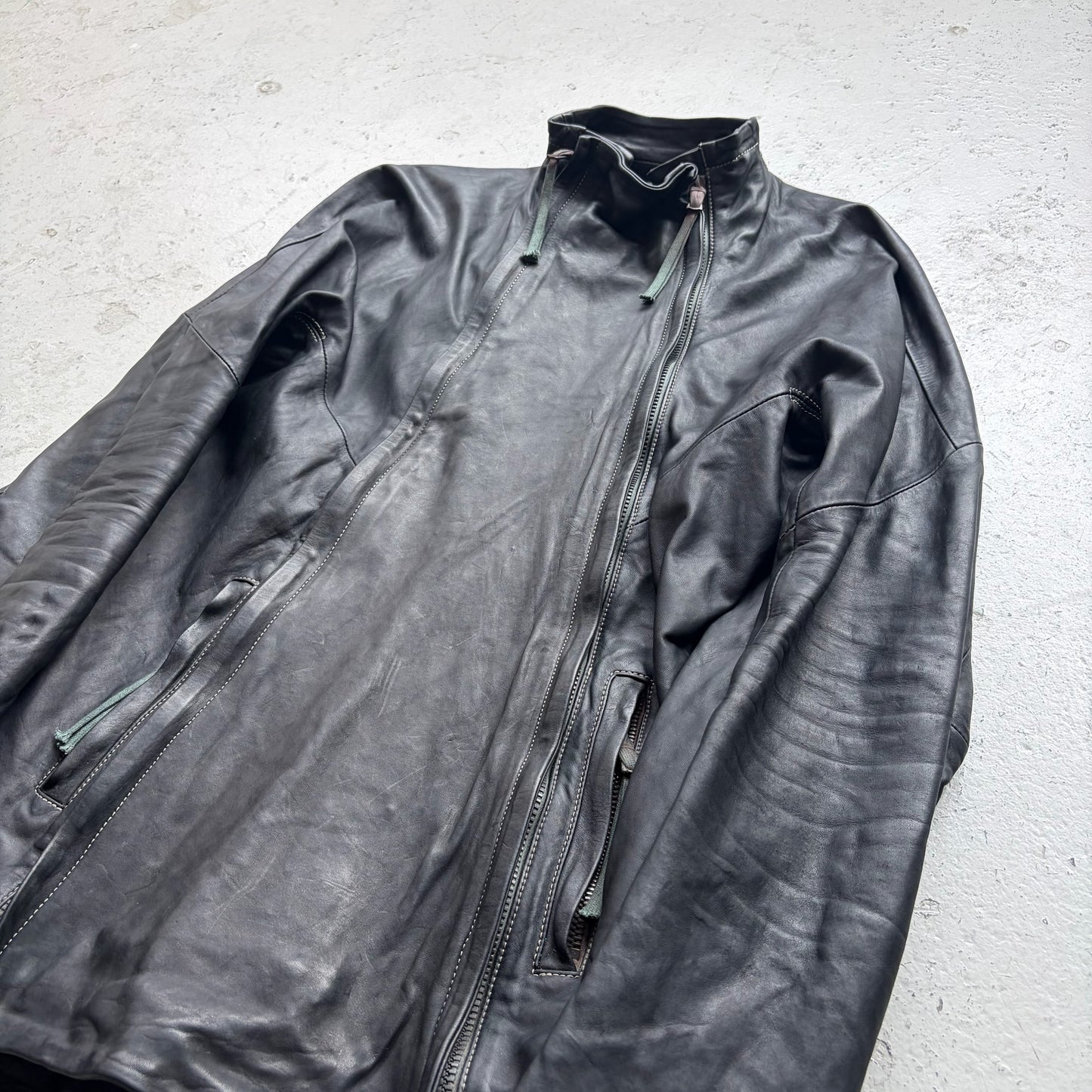 Boris Bidjan Saberi J4 Horse Leather Fencing Jacket (M)