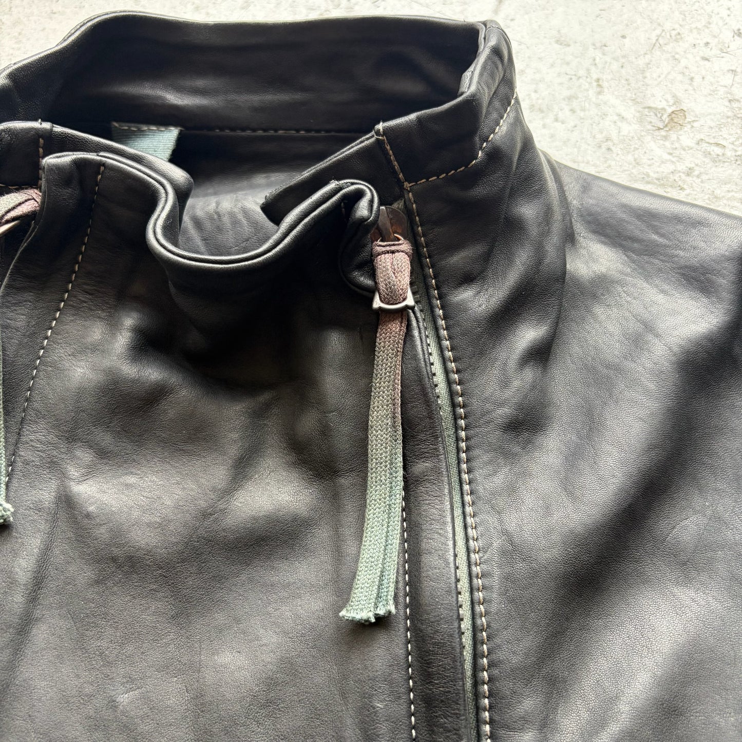 Boris Bidjan Saberi J4 Horse Leather Fencing Jacket (M)