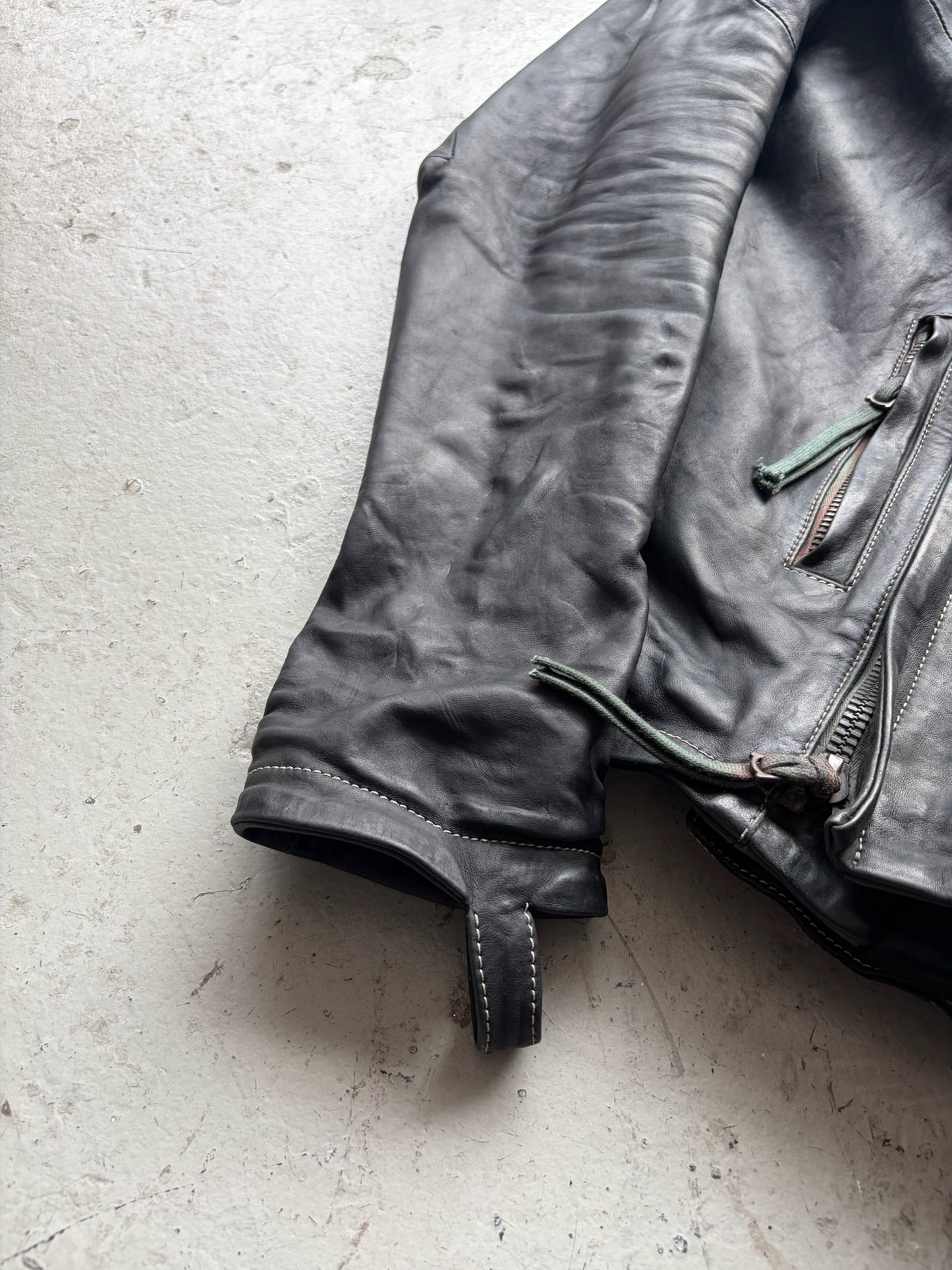Boris Bidjan Saberi J4 Horse Leather Fencing Jacket (M)