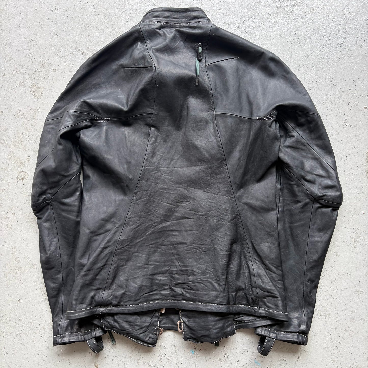 Boris Bidjan Saberi J4 Horse Leather Fencing Jacket (M)