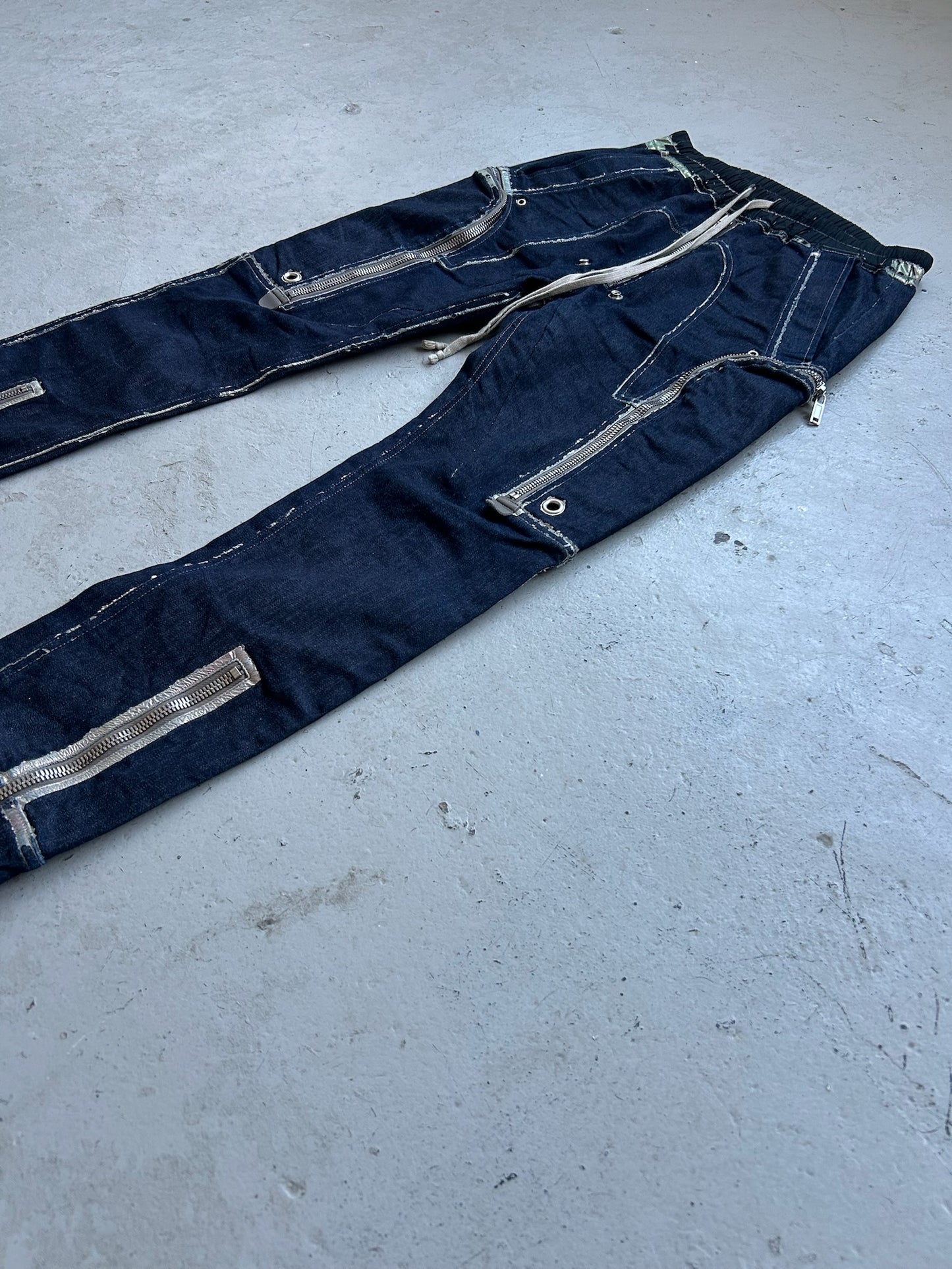 Rick Owens SS20 Tecuatl Irise Bauhaus Pants (48)