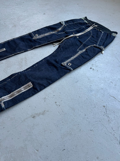 Rick Owens SS20 Tecuatl Irise Bauhaus Pants (48)