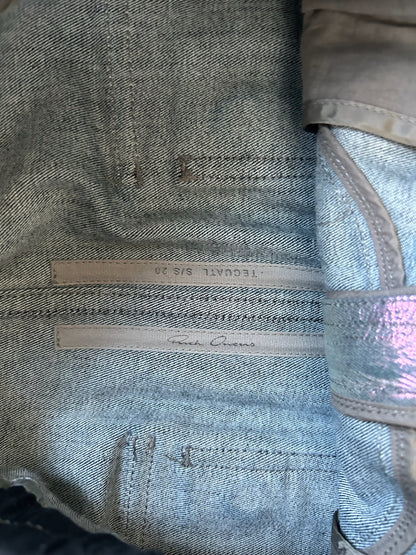 Rick Owens SS20 Tecuatl Irise Bauhaus Pants (48)