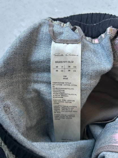 Rick Owens SS20 Tecuatl Irise Bauhaus Pants (48)