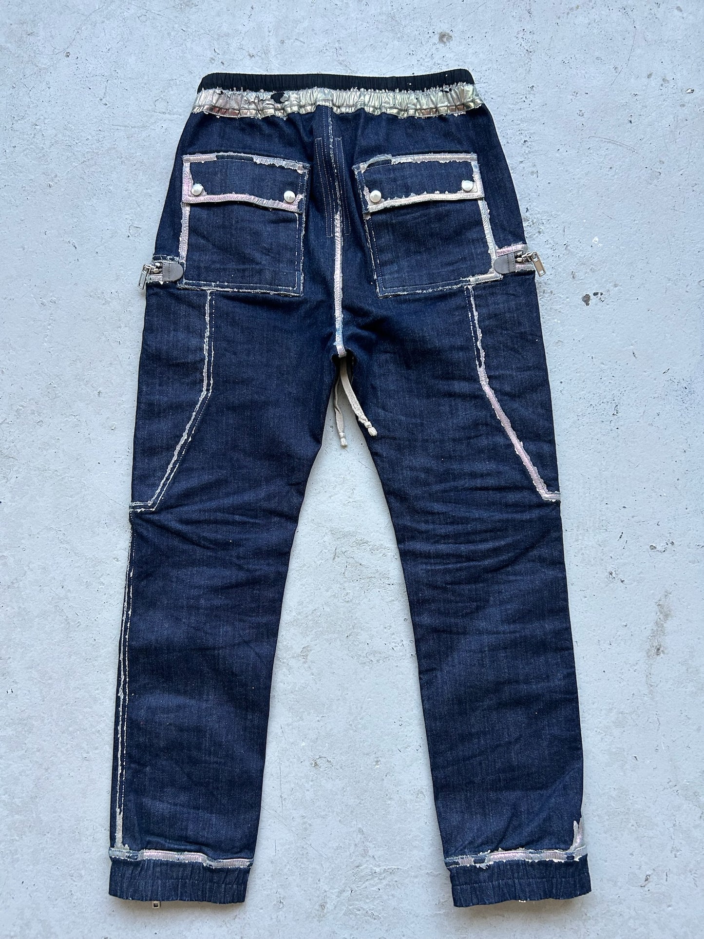 Rick Owens SS20 Tecuatl Irise Bauhaus Pants (48)