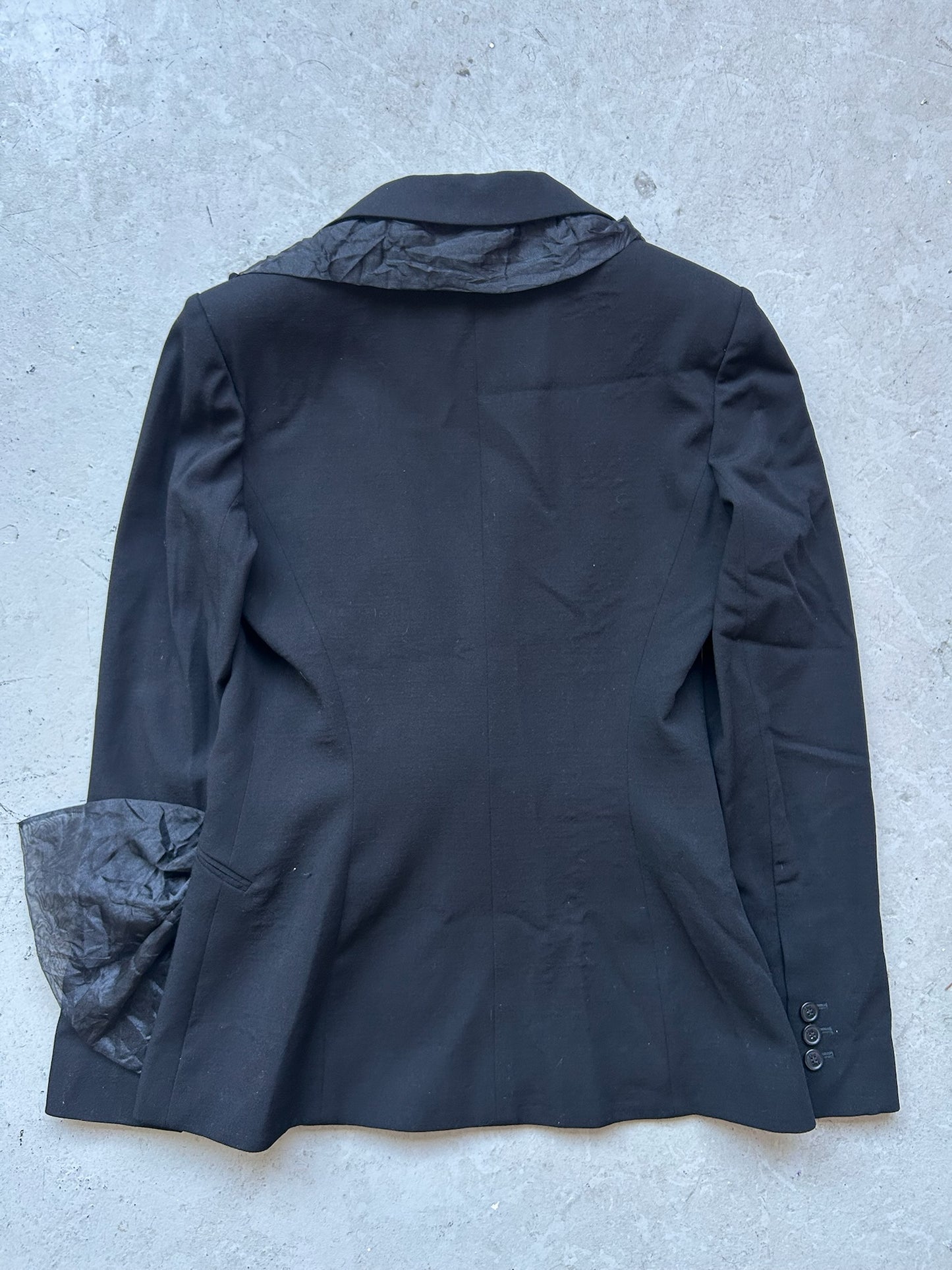 Christian Dior AW06 Taffeta Bow Blazer (6)