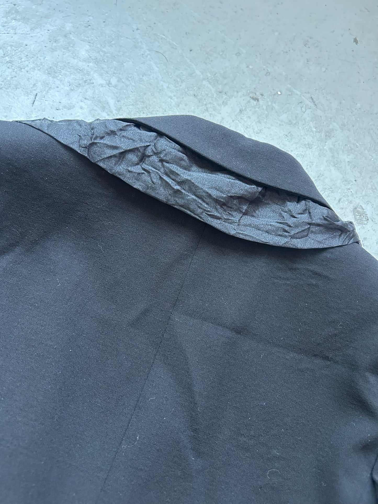Christian Dior AW06 Taffeta Bow Blazer (6)