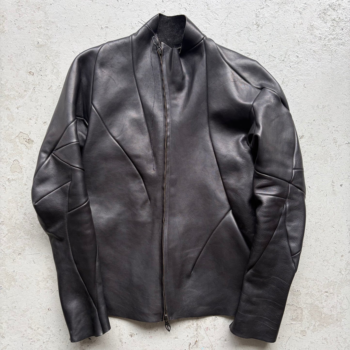 Leon Emanel Blanck Guidi Horse Leather Jacket (50)