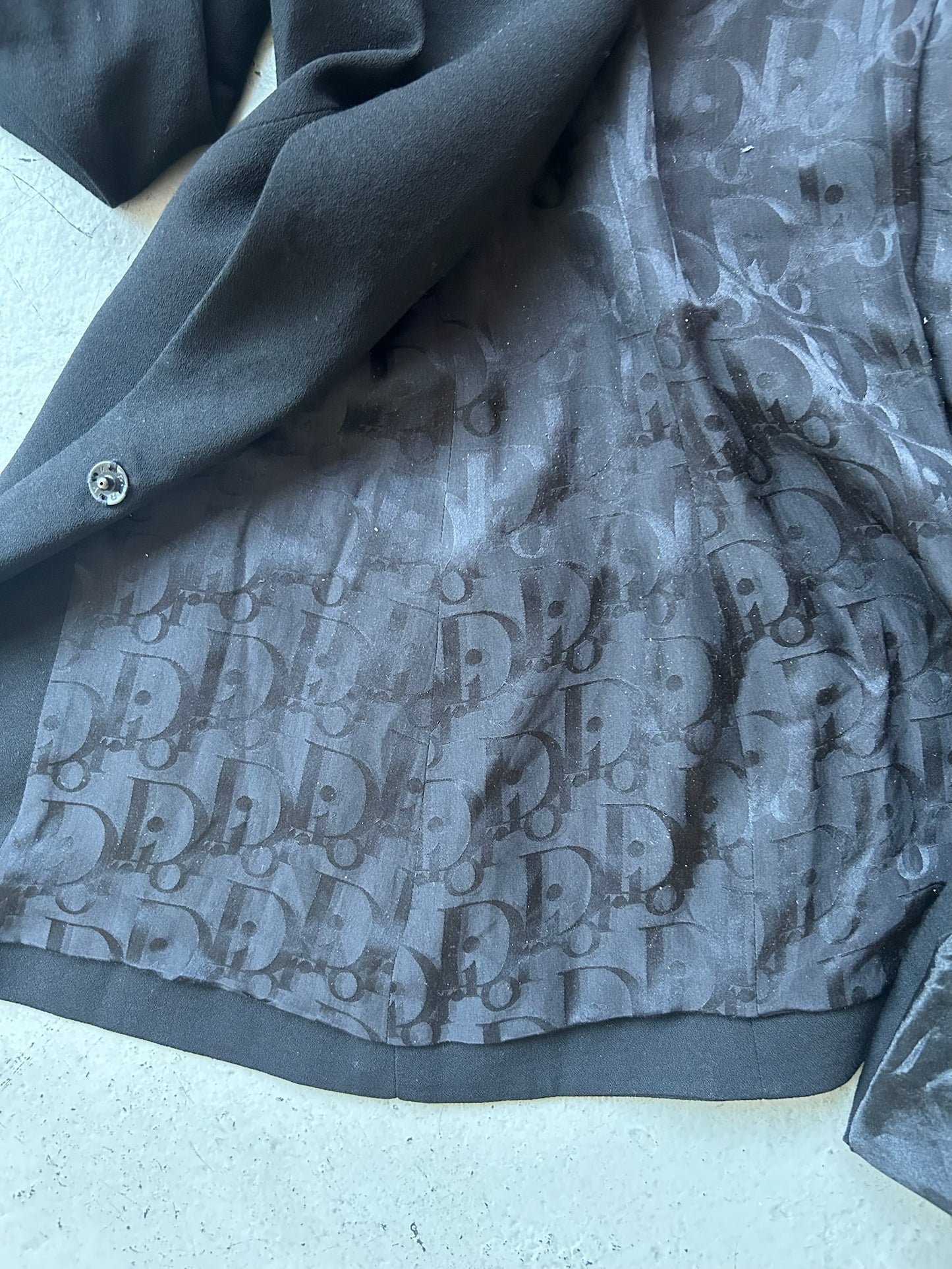 Christian Dior AW06 Taffeta Bow Blazer (6)
