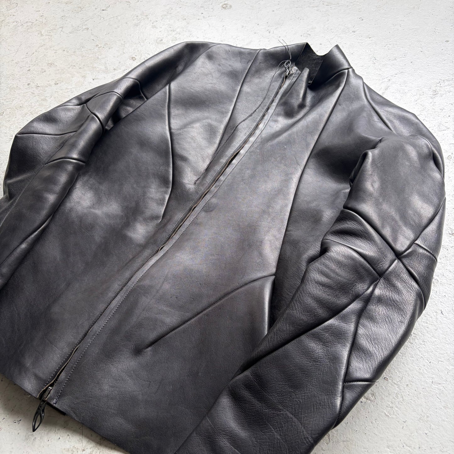 Leon Emanel Blanck Guidi Horse Leather Jacket (50)