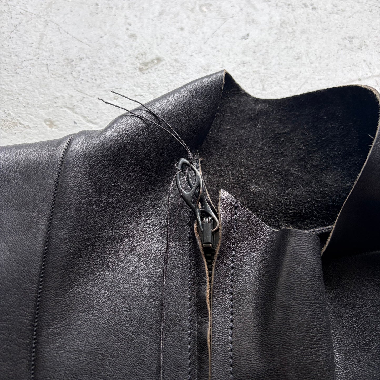 Leon Emanel Blanck Guidi Horse Leather Jacket (50)